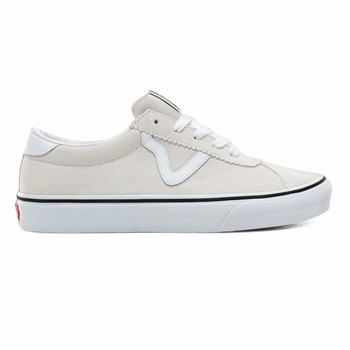 Vans Suede Vans Sport - Miesten Tennarit - Valkoinen